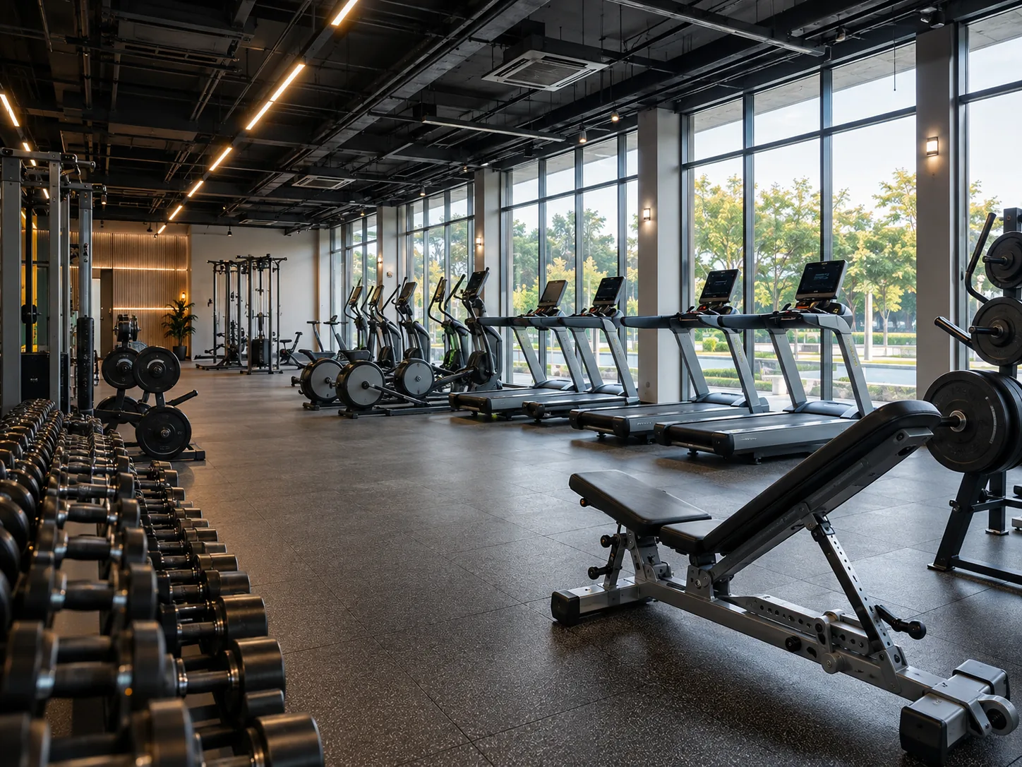 Infra Vitals for Gyms and Fitness Centres