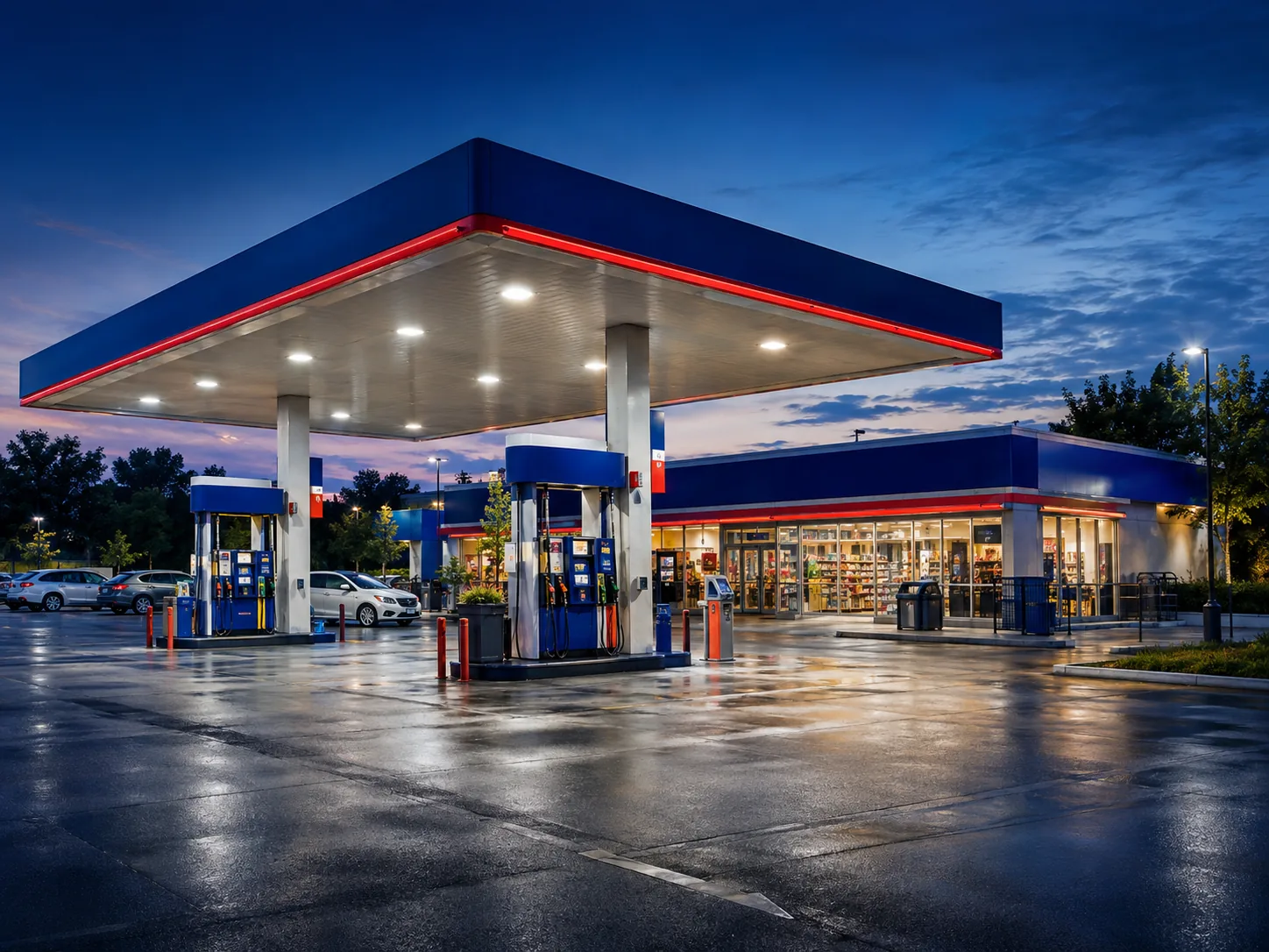 Infra Vitals for Petrol Stations